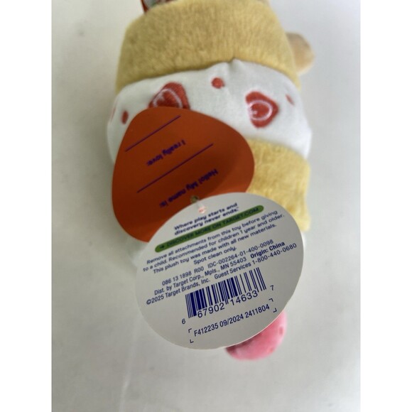 Giggle Scape Strawberry Shortcake Sweet Food Plush Stuffed Toy Target Exclusive - Picture 5 of 6